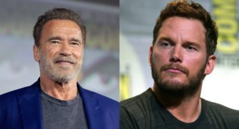 Arnold Schwarzenegger calls Son-In-Law Chris Pratt ‘Chris Evans’