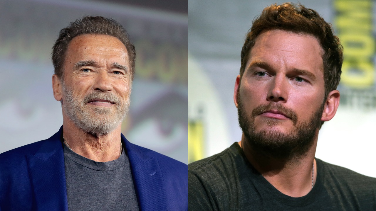 Arnold Schwarzenegger calls Son-In-Law Chris Pratt 'Chris Evans'