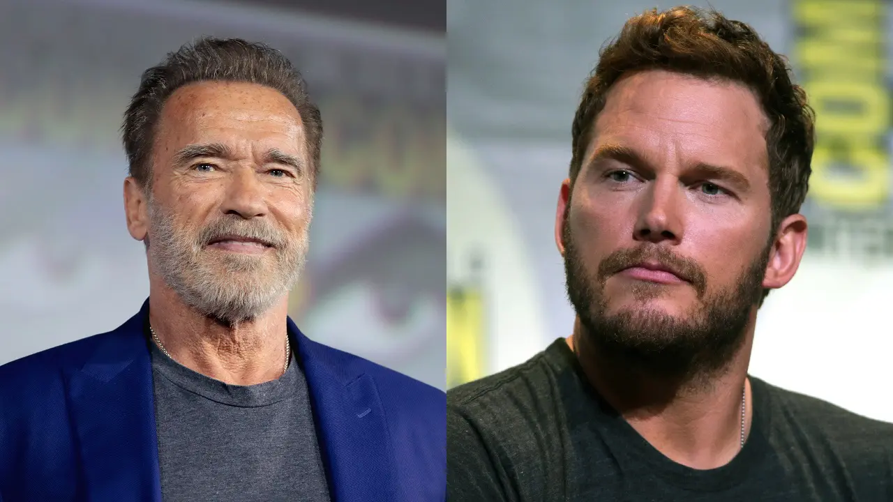 Arnold Schwarzenegger calls Son-In-Law Chris Pratt 'Chris Evans' 1 Arnold Schwarzenegger calls Son-In-Law Chris Pratt 'Chris Evans'