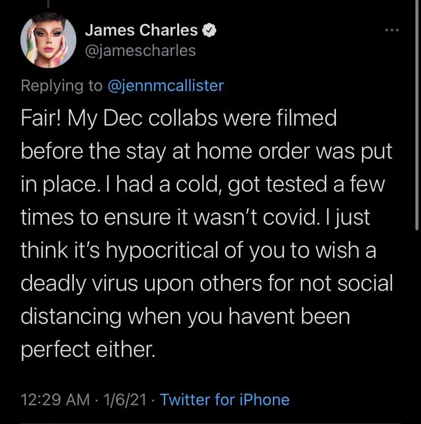Why Jenn McAllister & James Charles Feuding on Twitter 5 Collabs Twitter Feud