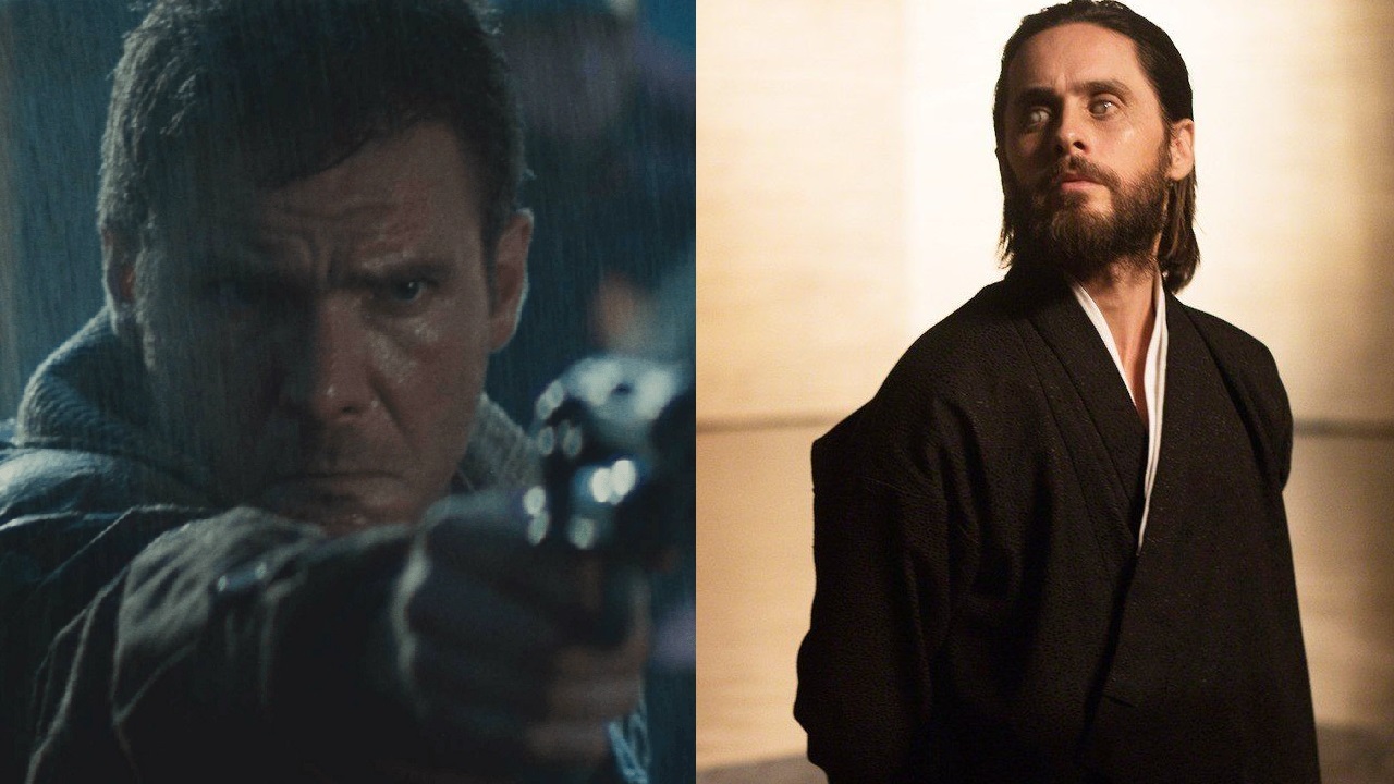 Jared Leto knows the big secret about Rick Deckard from Blade Runner!