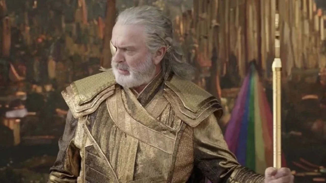 Sam Neill was lost while filming 'Thor: Ragnarok' cameo