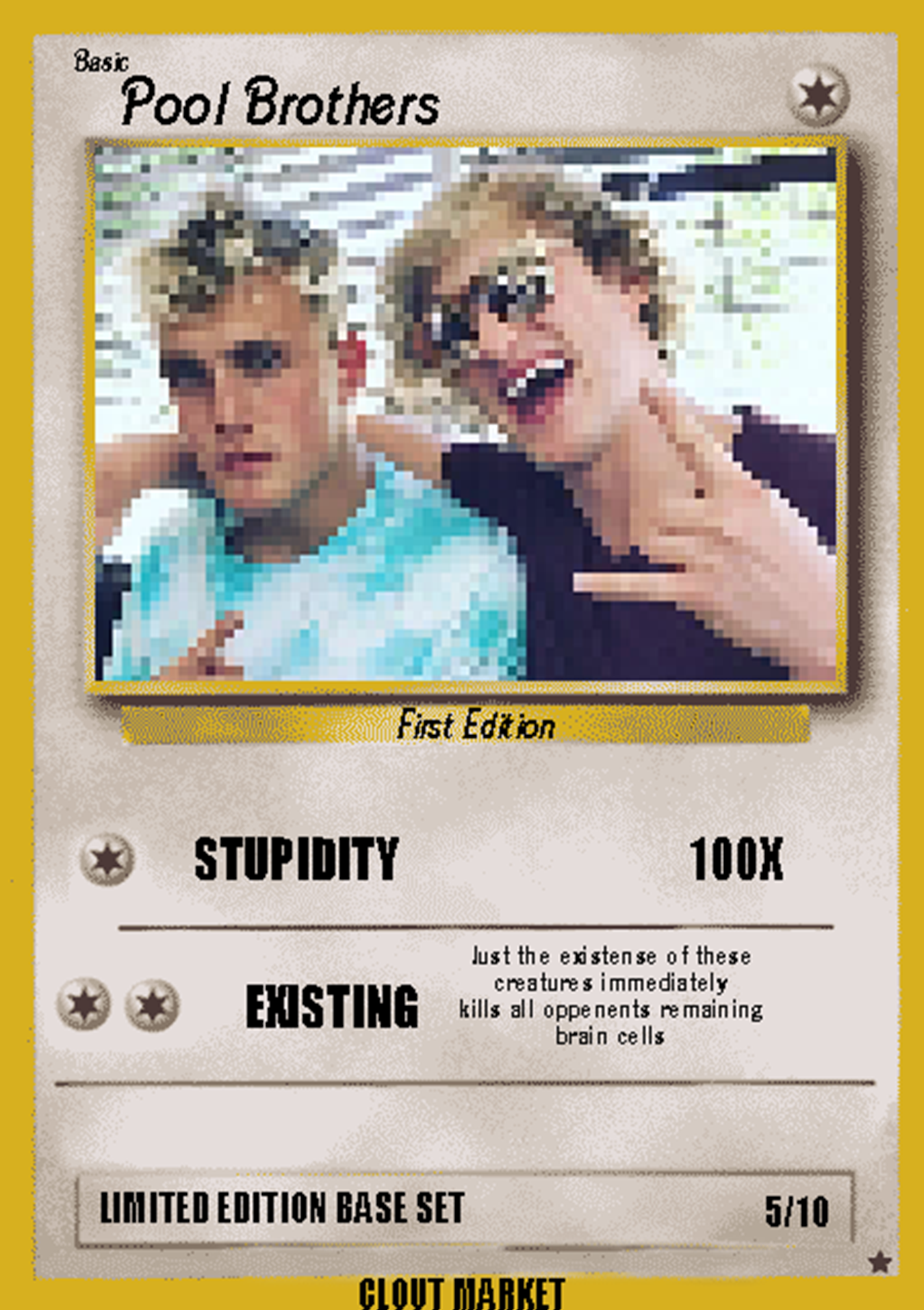 Elijah Daniel launches Clout Market, a fun way to profit from influencer scandals! 4 Pool Brothers (Final)
