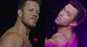 Dan Reynolds & Rob McElhenney go shirtless in Imagine Dragons’ Follow You music video