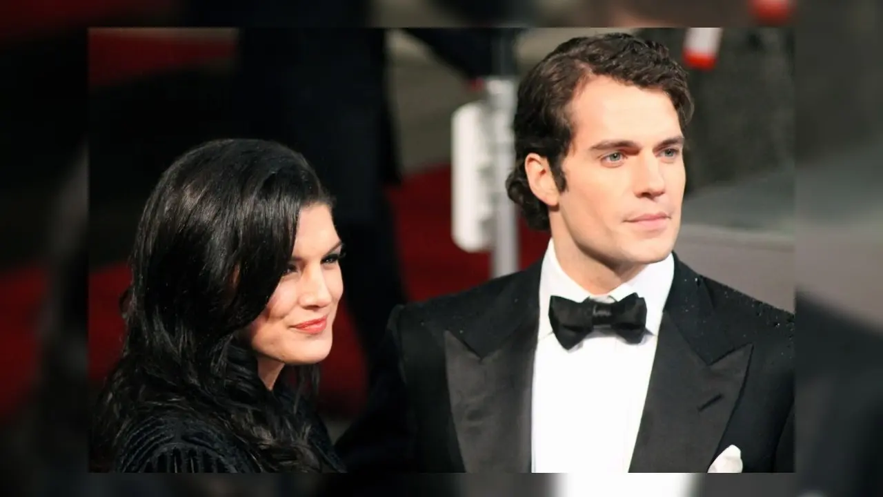 Henry Cavill receives backlash for dating Gina Carano 1 Henry Cavill receives backlash for dating Gina Carano