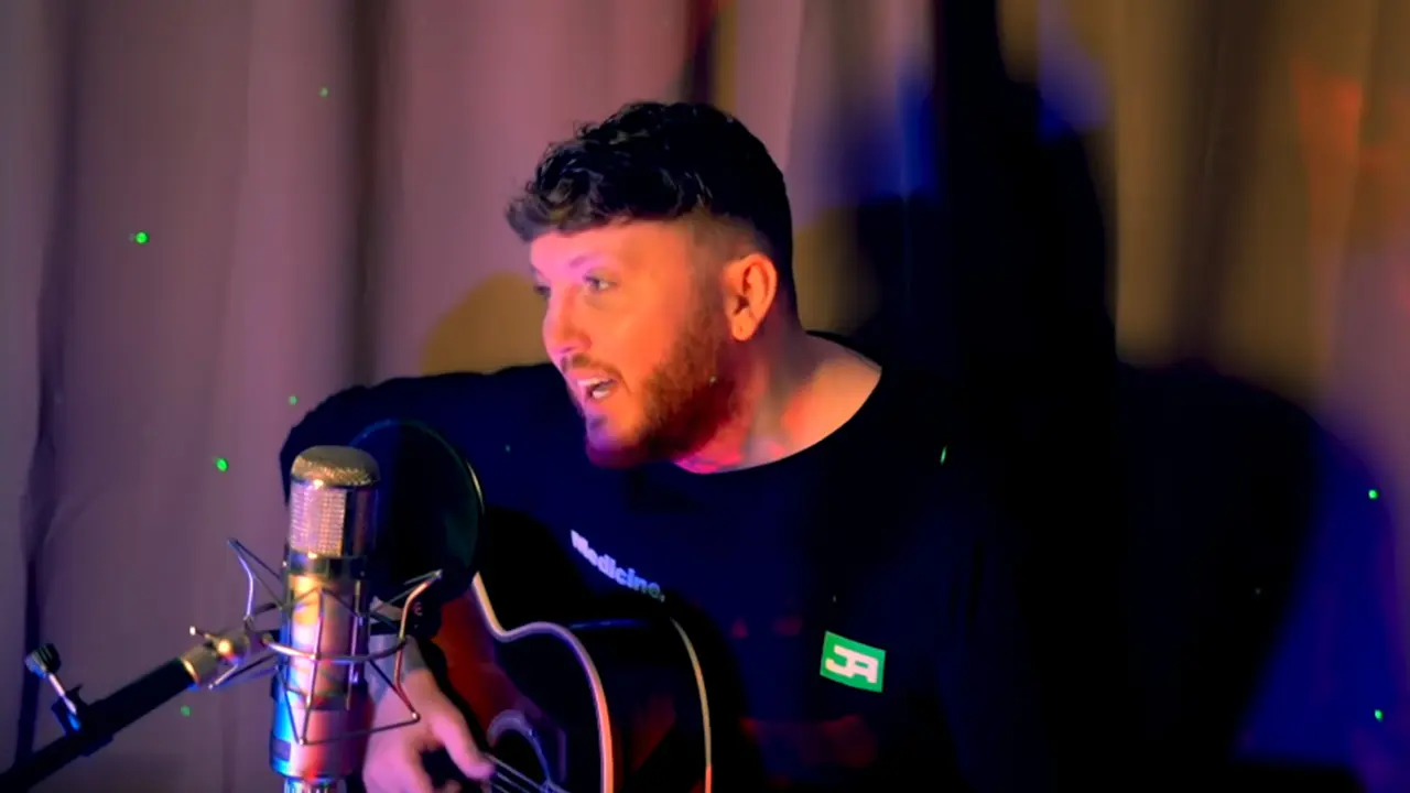 James Arthur's rendition of Billie Eilish's I Love You is brilliant