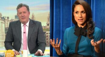 Piers Morgan breaks silence after making controversial statements about Meghan Markle