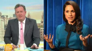 Piers Morgan breaks silence after making controversial statements about Meghan Markle