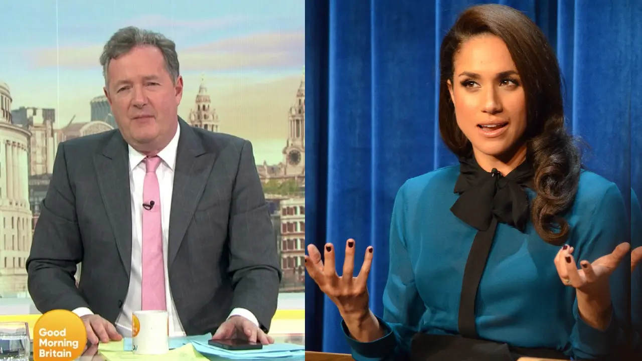 Piers Morgan breaks silence after making controversial statements about Meghan Markle 1 Piers Morgan breaks silence after making controversial statements about Meghan Markle