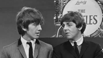 The song George Harrison wrote about his strained relationship with Paul McCartney