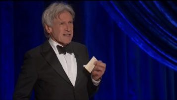 How Harrison Ford broke the internet on the night of the Oscars!