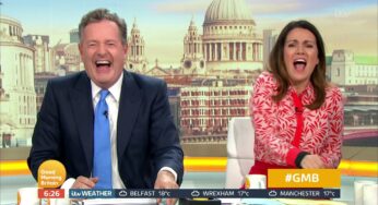 Is Piers Morgan back on Good Morning Britain?