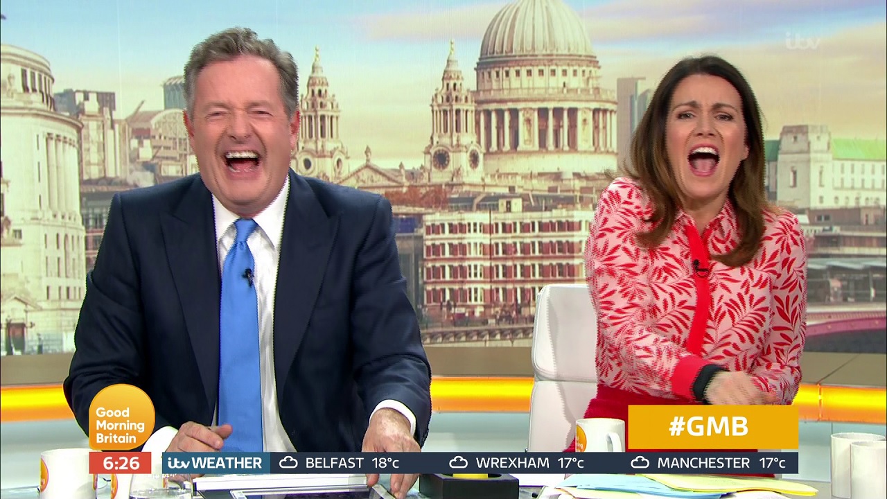 Is Piers Morgan back on Good Morning Britain?