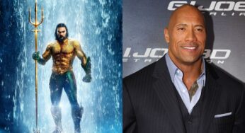 Jason Momoa reacts to Dwayne Johnson’s daughter fangirling on Aquaman