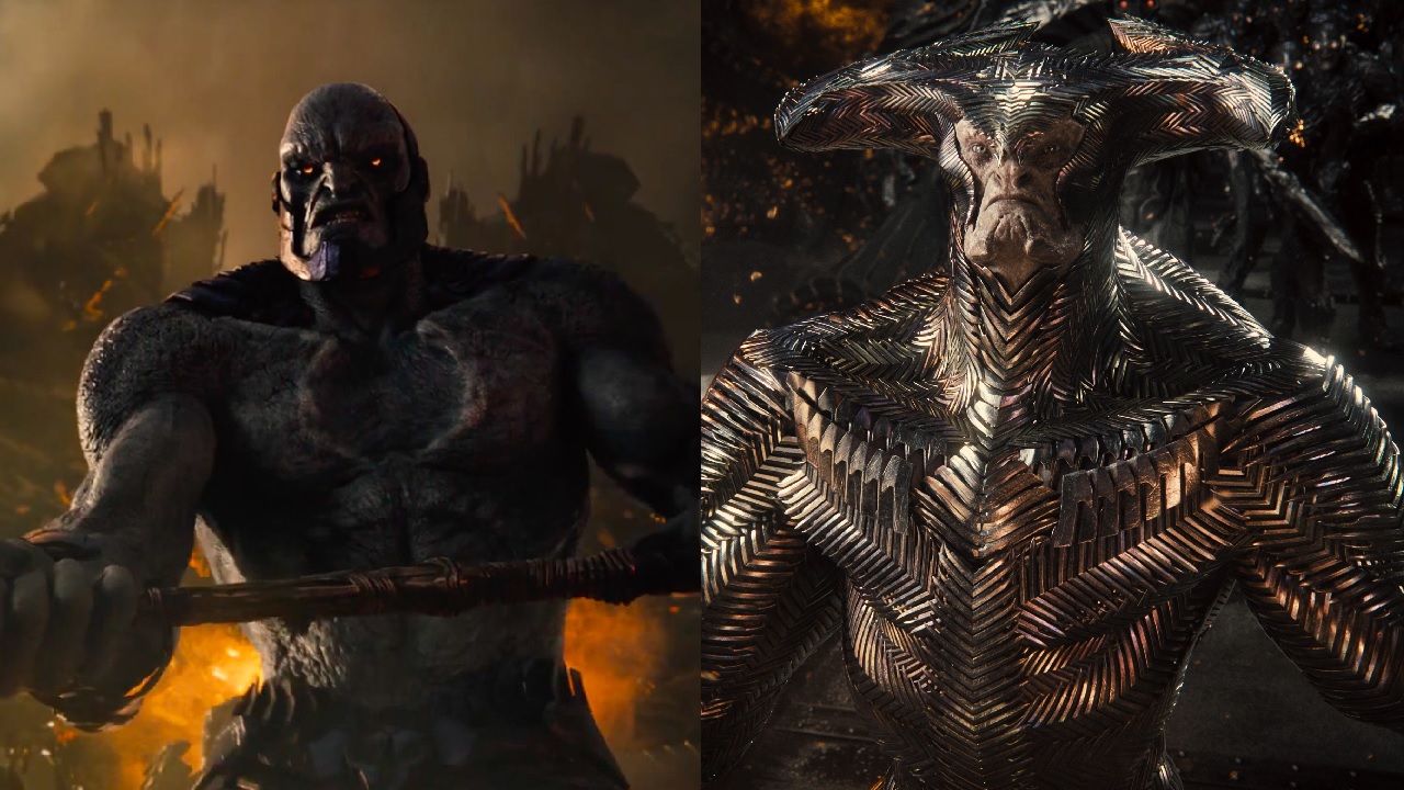 Justice League: Zack Snyder Explains Darkseid’s Beef With Steppenwolf