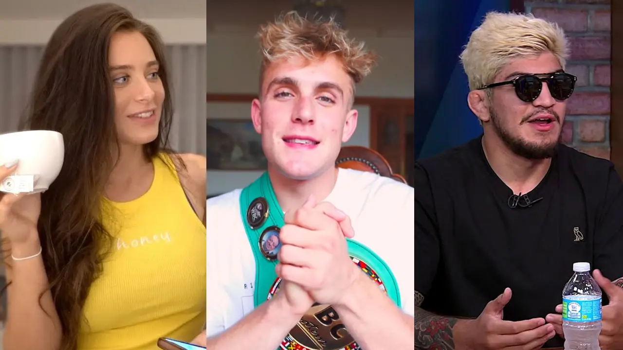 Lana Rhoades Shades Jake Paul With Dillon Danis?