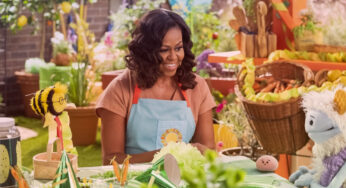 Michelle Obama teaches kids about food in Netflix’s ‘Waffles + Mochi’