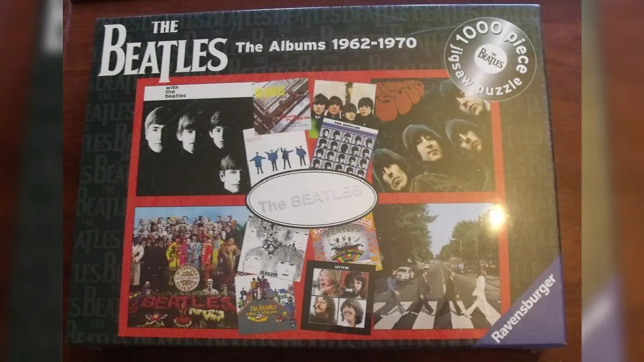 Which album is the best The Beatles ever made? 1 Which album is the best The Beatles ever made?