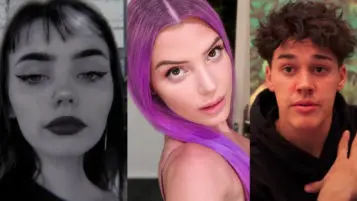 Machine Gun Kelly's 'love race' music video features influencers Noah Beck, Alissa Violet, and Xowie