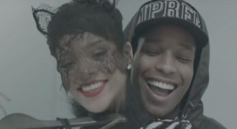 Rihanna and A$AP Rocky make their romance official!