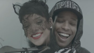 Rihanna and A$AP Rocky make their romance official!