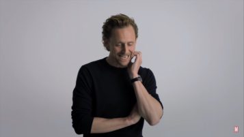 Tom Hiddleston has a special announcement for the Loki TV series