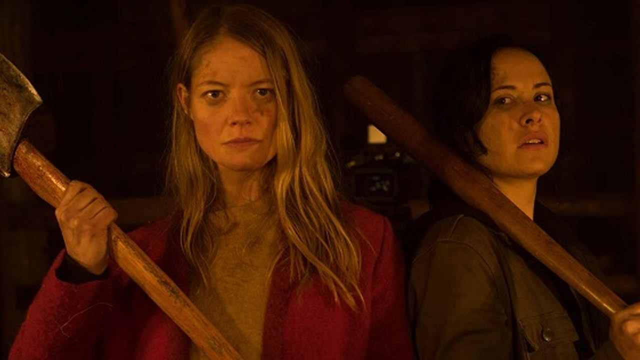 Watch New Horror Flick ‘The Retreat’ and Rejoice as the Lesbian Couple Lives