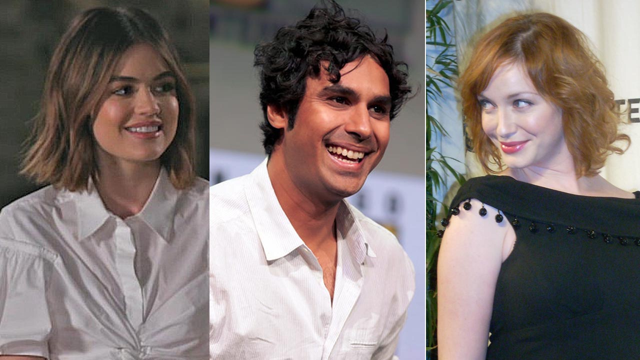 Kunal Nayyar, Lucy Hale, and Christina Hendricks to star in a new movie