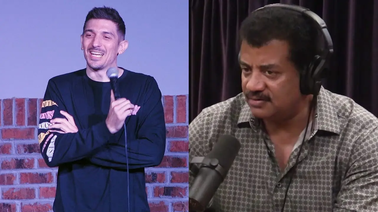 Andrew Schulz applauds Joe Rogan for slamming Neil deGrasse Tyson 1 Andrew Schulz applauds Joe Rogan for slamming Neil deGrasse Tyson
