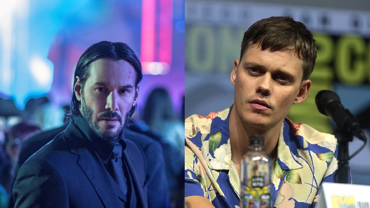 Bill Skarsgård joins Keanu Reeves in John Wick 4