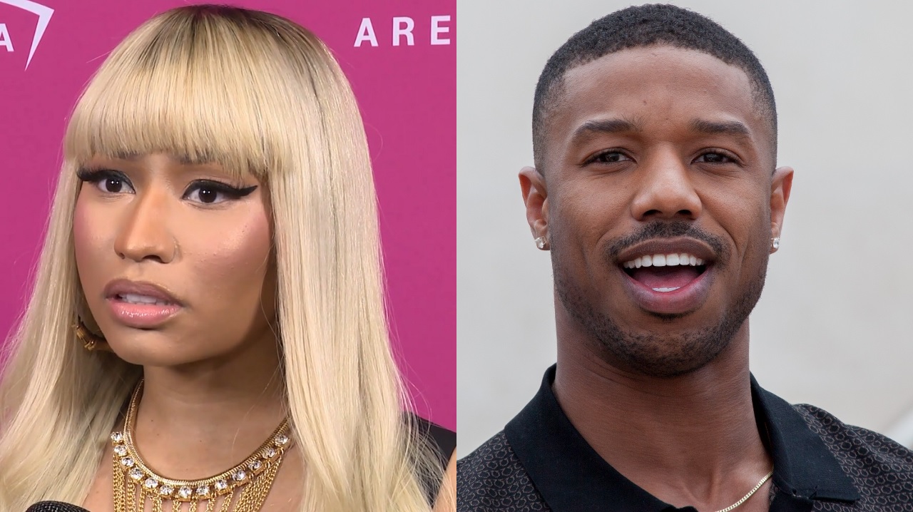 Nicki Minaj wants Michael B Jordan to change his rum's name