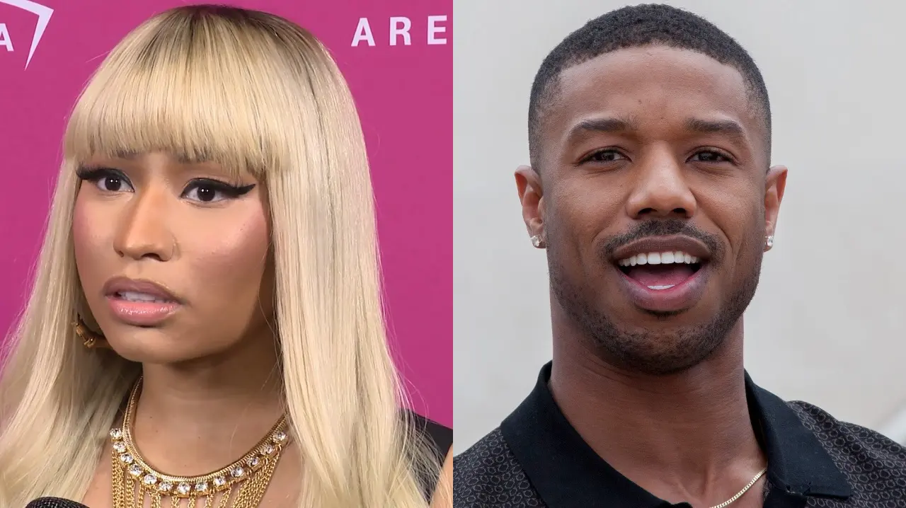 Nicki Minaj wants Michael B Jordan to change his rum's name 1 Nicki Minaj wants Michael B Jordan to change his rum's name