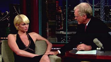 Paris Hilton speaks on 2007 uncomfortable David Letterman Interview