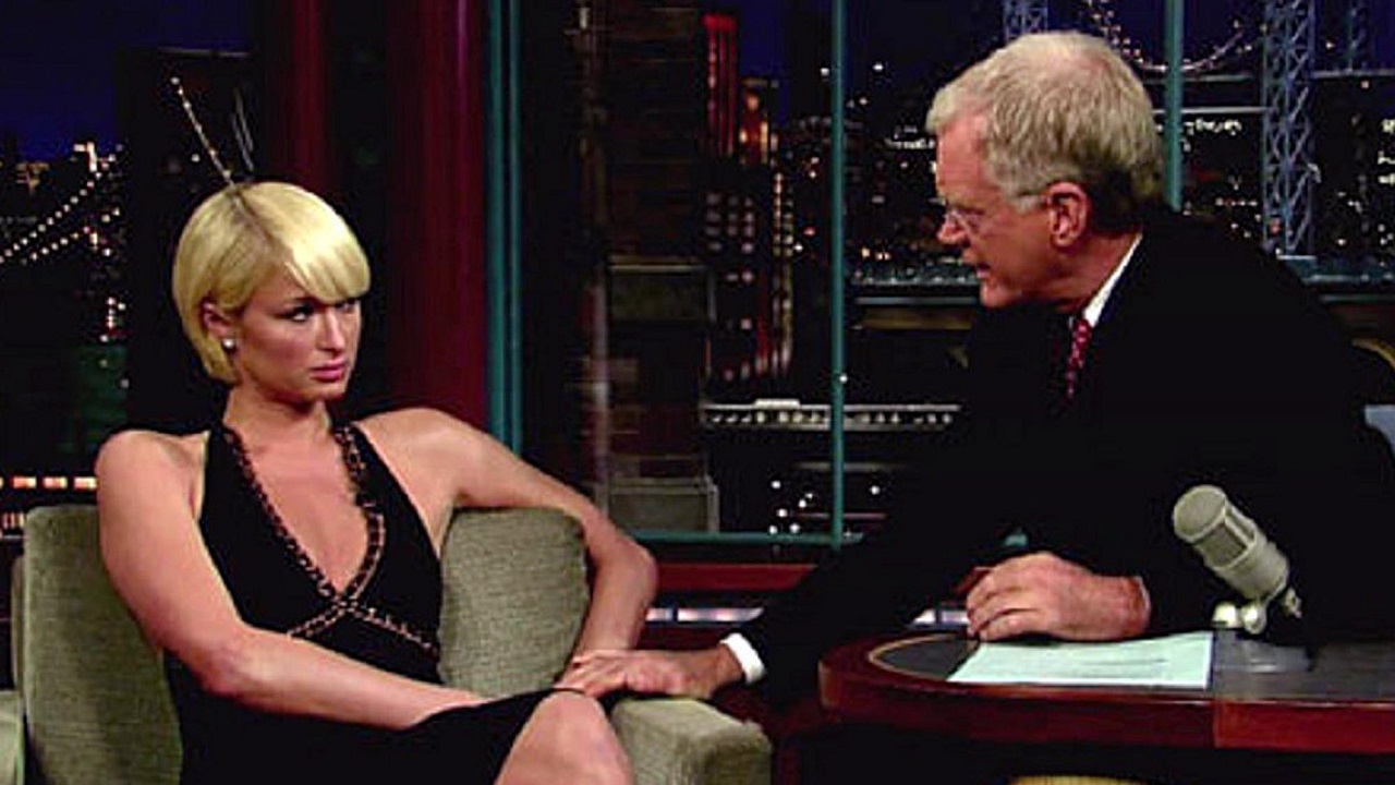 Paris Hilton speaks on 2007 uncomfortable David Letterman Interview