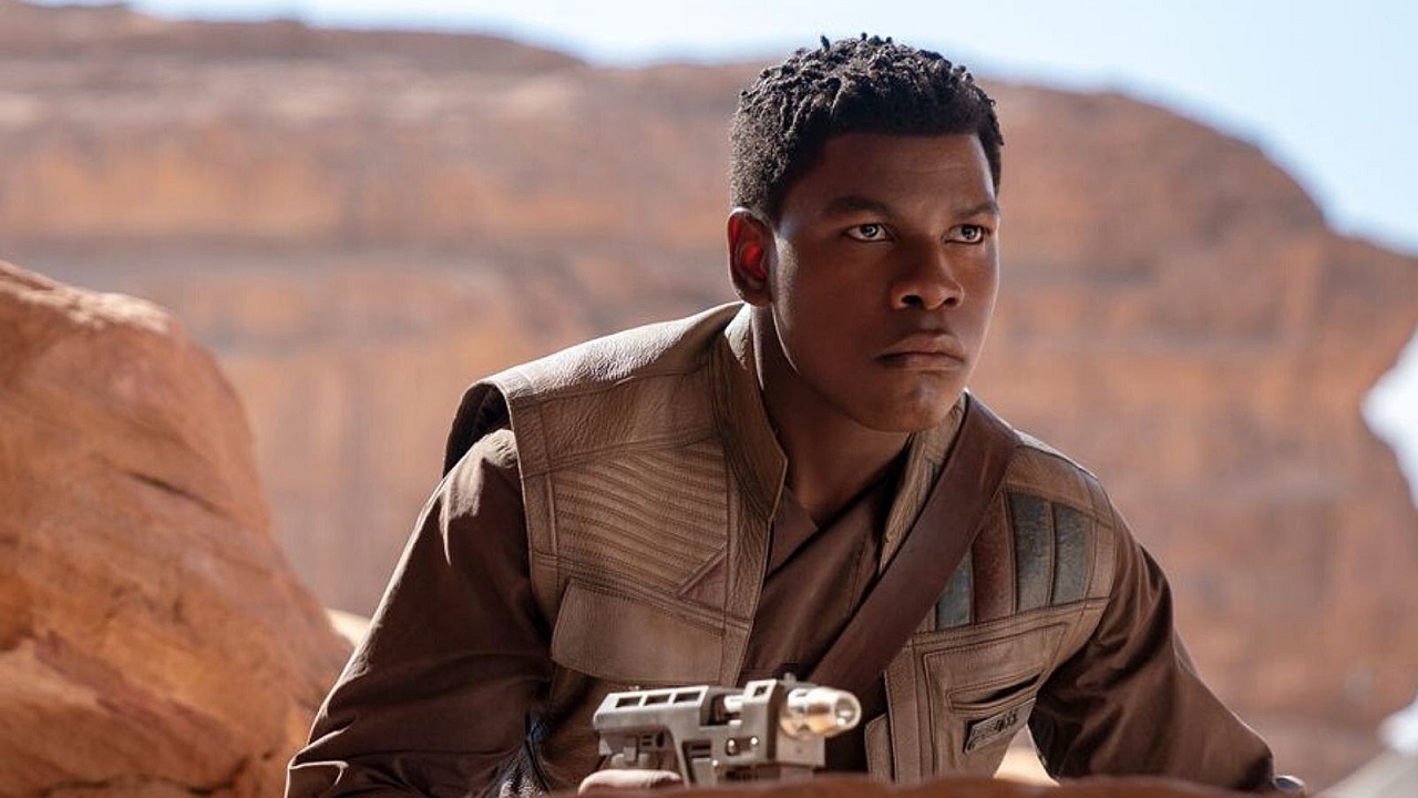 Why did John Boyega leave Netflix movie 'Rebel Ridge'?