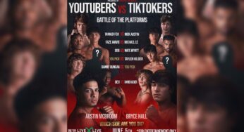 Winners of the YouTubers Vs. TikTokers boxing match!