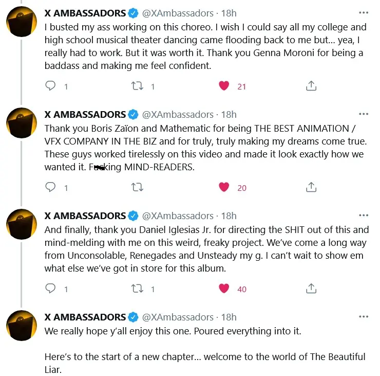 X Ambassadors embrace inner demons in new song "My Own Monster" 5 x ambassadors my own monster X Ambassadors