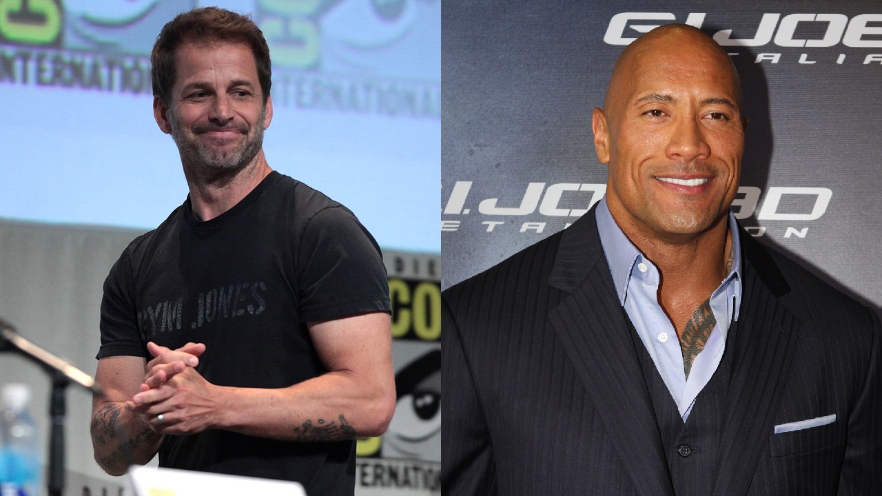 Zack Snyder talks about Dwayne Johnson Black Adam role in the DC universe