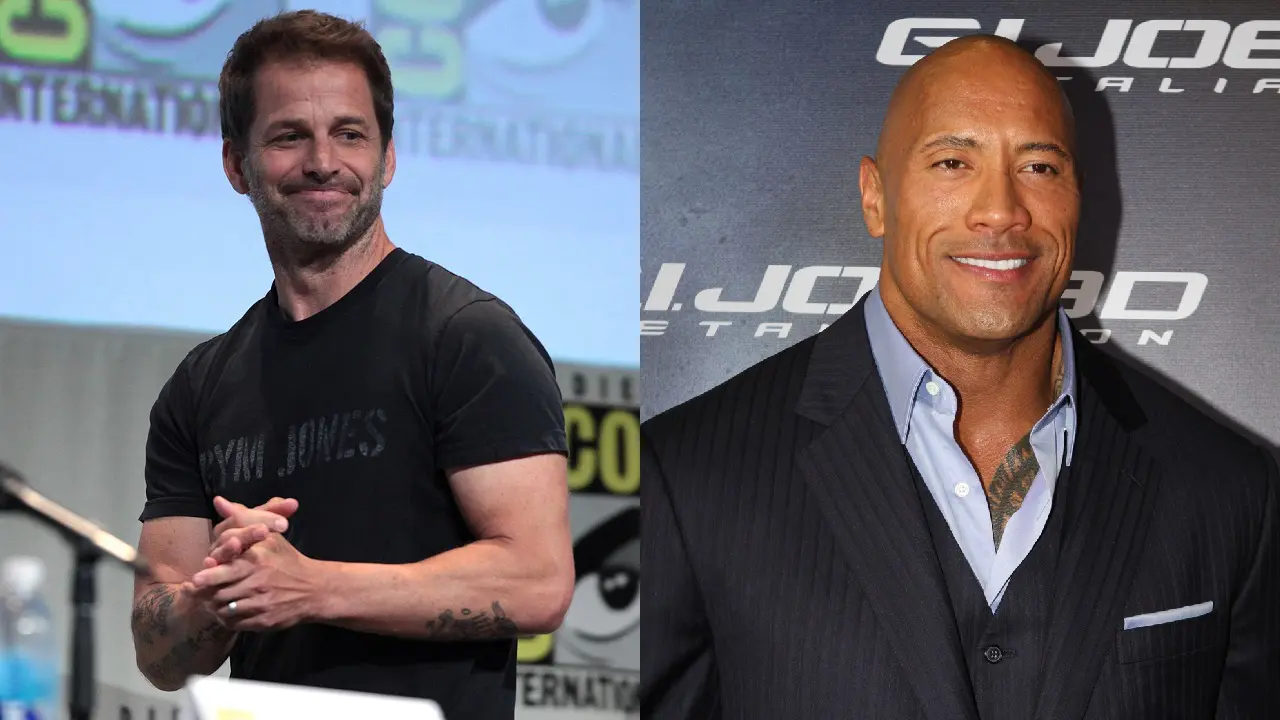 Zack Snyder talks about Dwayne Johnson's Black Adam role in the DC universe 1 Zack Snyder talks about Dwayne Johnson Black Adam role in the DC universe