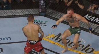 Conor McGregor suffers horrific leg-break!