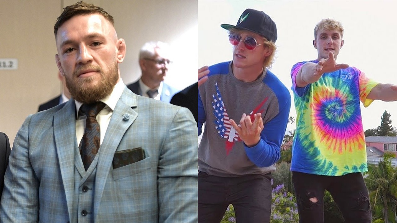 Conor McGregor willing to fight Jake and Logan Paul, calling them "dingbats"