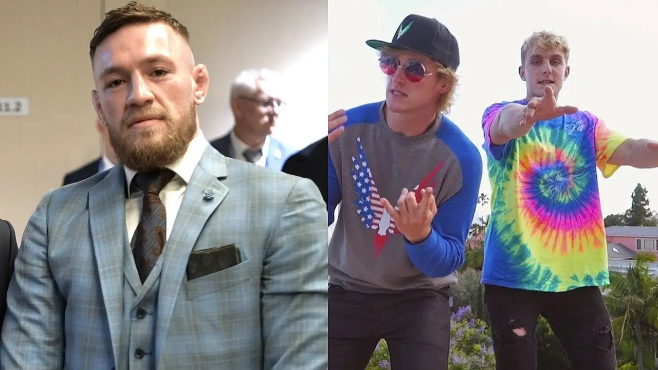 Conor McGregor willing to fight Jake and Logan Paul, calling them "dingbats" 1 Conor McGregor willing to fight Jake and Logan Paul, calling them "dingbats"