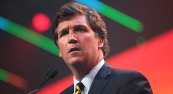 Tucker Carlson confronted in public for spreading COVID misinformation, called “worst human being”