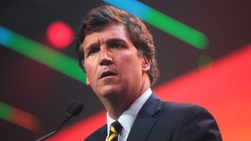 Tucker Carlson confronted in public for spreading COVID misinformation, called "worst human being"