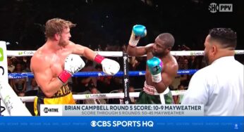 Floyd Mayweather got an insane payout after boxing Logan Paul