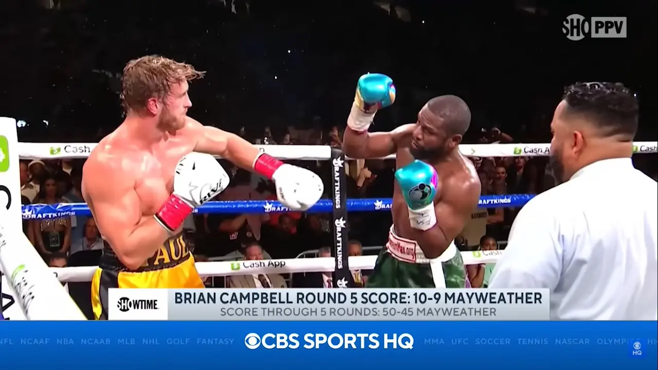 Floyd Mayweather got an insane payout after boxing Logan Paul 1 Floyd Mayweather got an insane payout after boxing Logan Paul