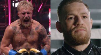 Jake Paul says Conor McGregor is “losing it” after giving a nod to fight challenge