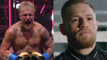 Jake Paul says Conor McGregor is "losing it" after giving a nod to fight challenge