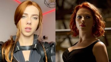 A Scarlett Johansson lookalike has taken over TikTok!