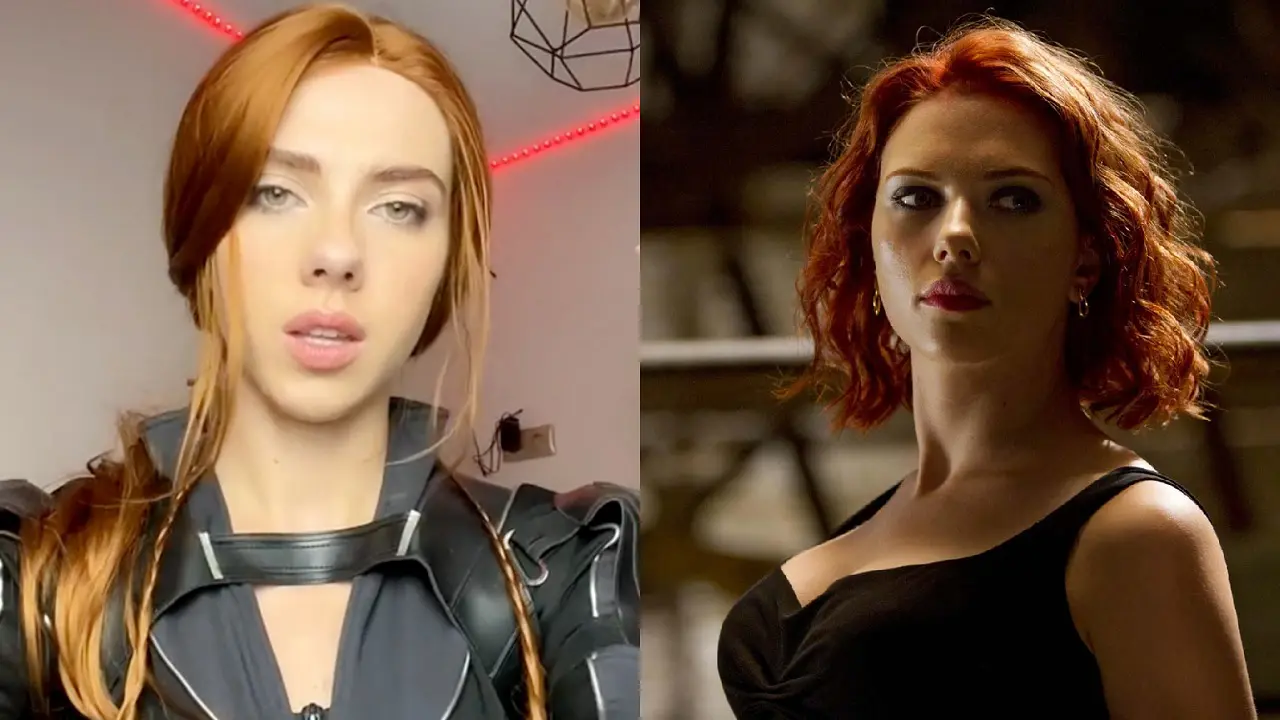 A Scarlett Johansson lookalike has taken over TikTok! 1 A Scarlett Johansson lookalike has taken over TikTok!